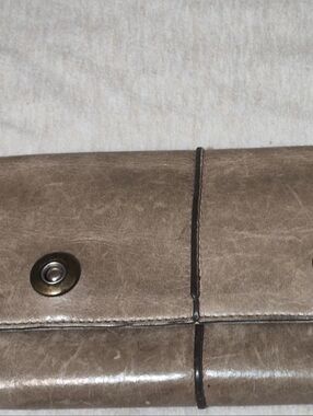 HOBO International Large Floral Lined Wallet